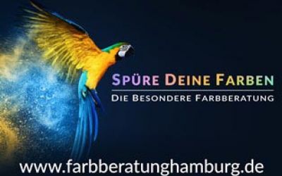 SPÜRE DEINE FARBEN – die besondere Farbberatung